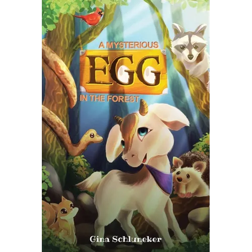 A Mysterious Egg in the Forest