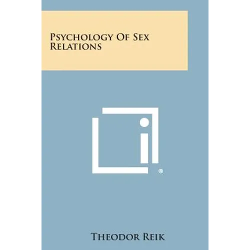 Psychology of Sex Relations