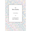 The Shiva Samhita: A Critical Edition and An English Translation