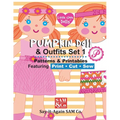 Pumpkin Doll & Outfits Pattern Set 1: Patterns & Printables Featuring Print Cut Sew