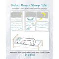 Polar Bears Sleep Well: Children Learn Not To Fear Climate Change