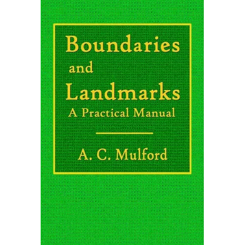 Boundaries and Landmarks - A Practical Manual