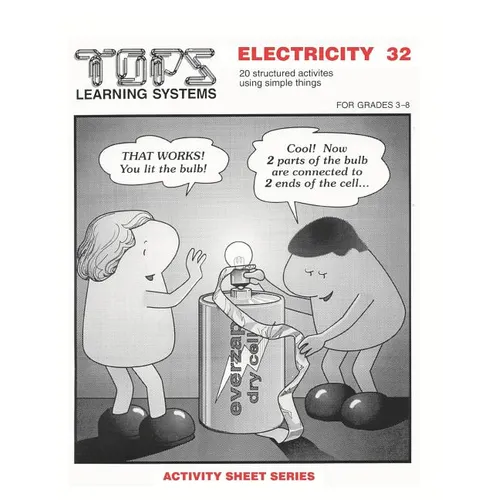 Electricity: For Grades 3-8