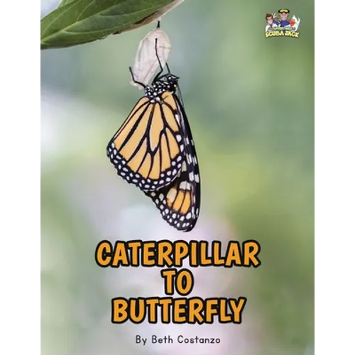 Letter C - Caterpillar to Butterfly for Kids 3-8