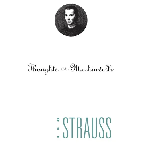 Thoughts on Machiavelli
