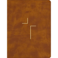 The Jesus Bible, ESV Edition, Leathersoft, Tan