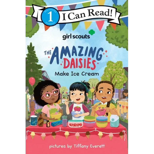 Girl Scouts: The Amazing Daisies Make Ice Cream