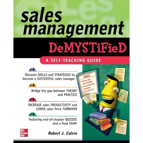 Sales Management Demystified: A Self-Teaching Guide