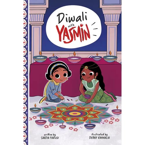 Diwali with Yasmin