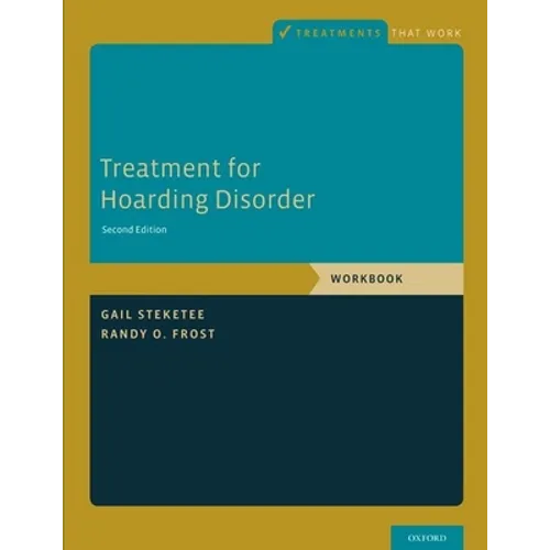 Treatment for Hoarding Disorder (Workbook)