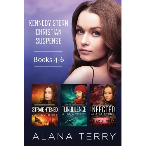 Kennedy Stern Christian Suspense Series (Books 4-6)