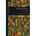 Write It Right