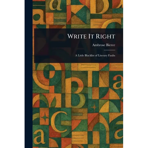 Write It Right