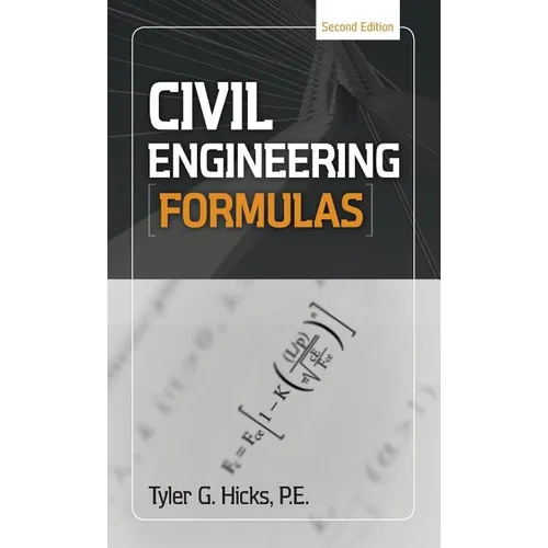 Civil Engineering Formulas