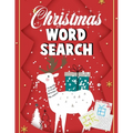 Christmas word search.: Easy Large Print word search Puzzle Book for Adults, Kids & Everyone for the 25 Days of Christmas.