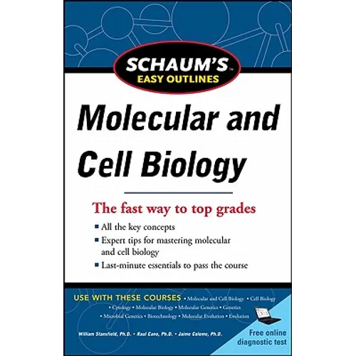 Schaum's Easy Outlines Molecular and Cell Biology