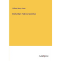 Elementary Hebrew Grammar