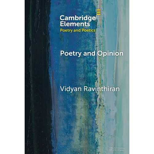 Poetry and Opinion