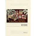 Vintage Lined Notebook Greetings from Palm Beach, Florida