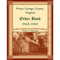 Prince George County, Virginia Order Book, 1714/5-1720/1
