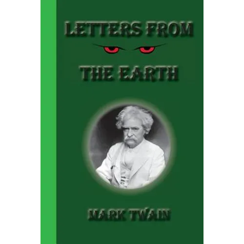 Letters From The Earth - Paperback