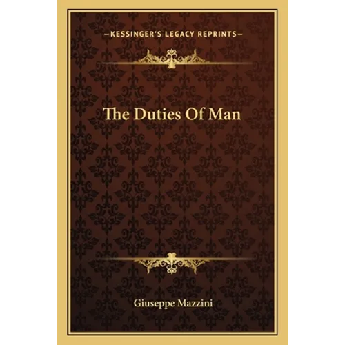 The Duties Of Man