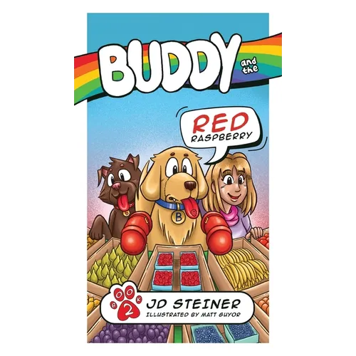 Buddy and the Red Raspberry