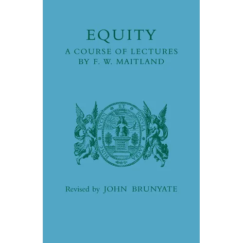 Equity: A Course of Lectures