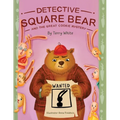 Detective Square Bear and the Great Cookie Mystery: A Fun Rhyming Book for Kids Ages 2-6: A Family Story About Honesty and Sharing