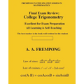 Final Exam Review: College Trigonometry