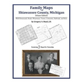 Family Maps of Shiawassee County, Michigan