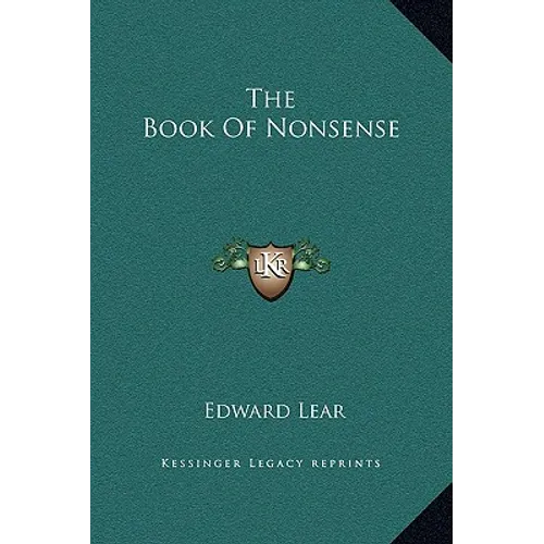 The Book Of Nonsense