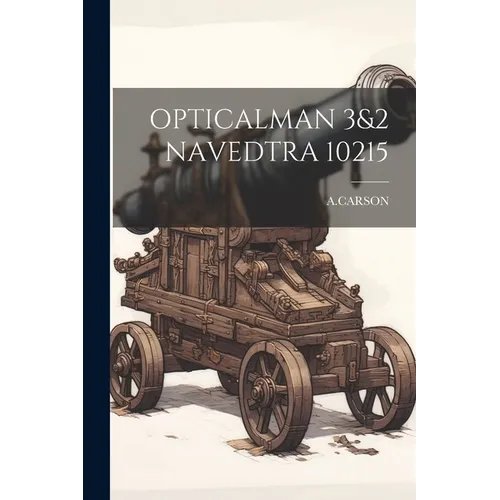 Opticalman 3&2 Navedtra 10215