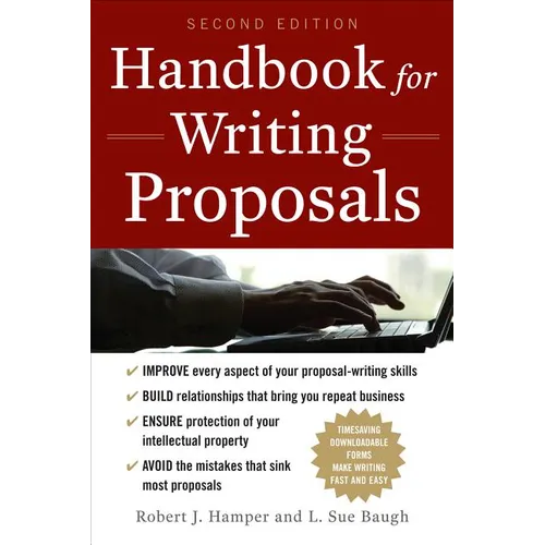 Handbook for Writing Proposals, Second Edition