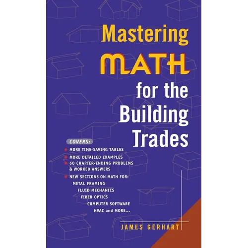 Mastering Math for the Building Trades