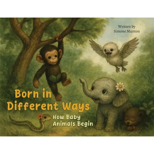 Born in Different Ways: How Baby Animals Begin