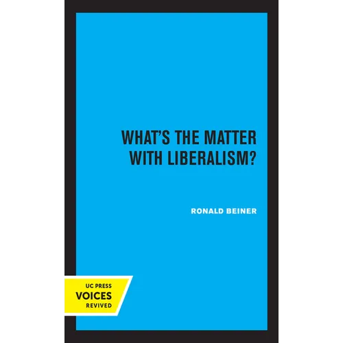 What's the Matter with Liberalism?