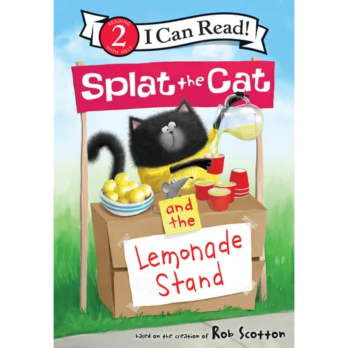 Splat the Cat and the Lemonade Stand