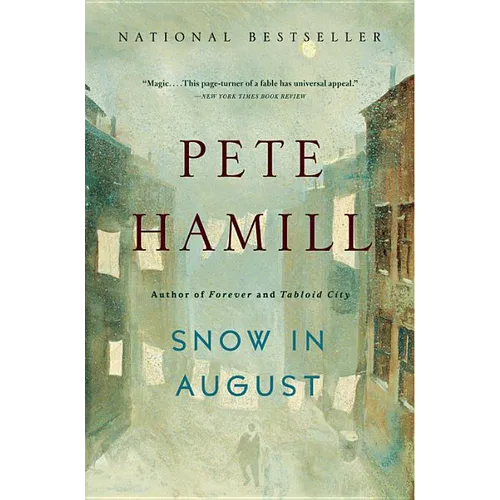 Snow in August