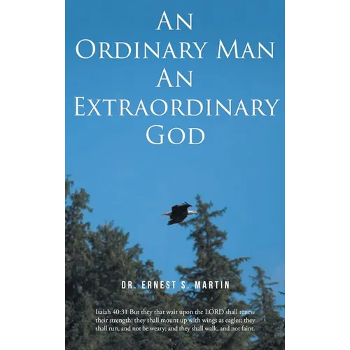 An Ordinary Man An Extraordinary God