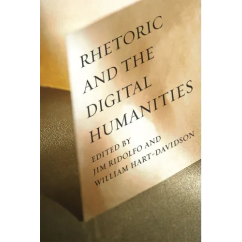 Rhetoric and the Digital Humanities