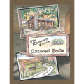 The Rivercane Cabin Coloring Book