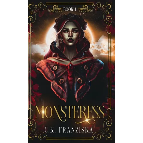 Monsteress (The Crymzon Chronicles Book 1)