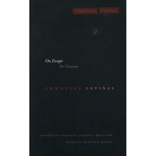 On Escape: de l'Évasion