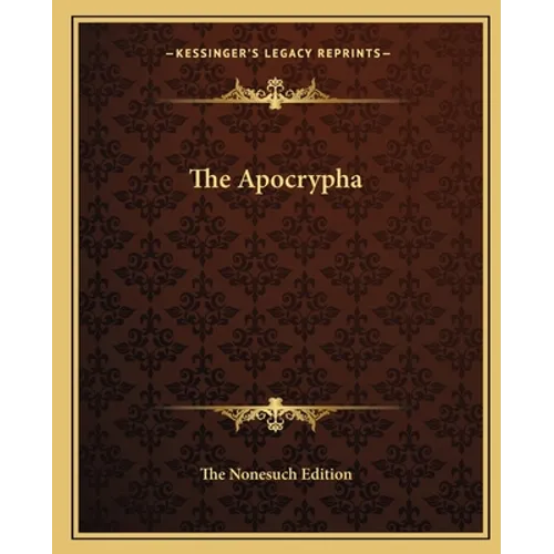 The Apocrypha