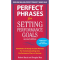 Perfect Phrases for Setting Performance Goals