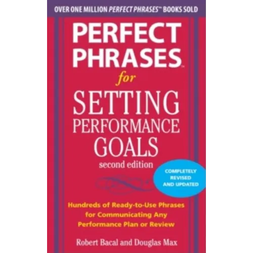 Perfect Phrases for Setting Performance Goals