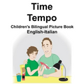 English-Italian Time/Tempo Children's Bilingual Picture Book