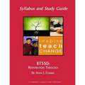 Bt550: Restoration Theology
