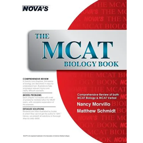 The MCAT Biology Book